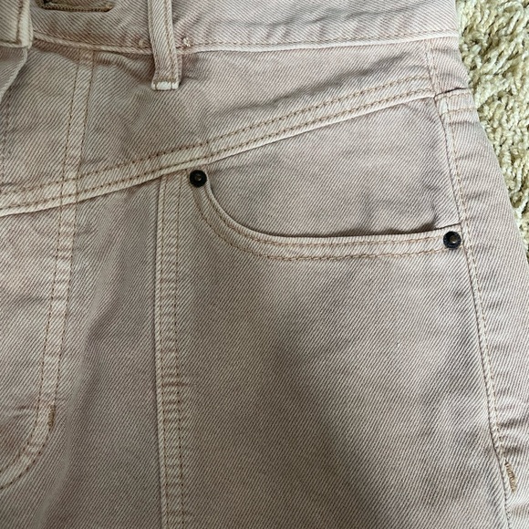 Pacsun high waisted denim shorts - Picture 2 of 4